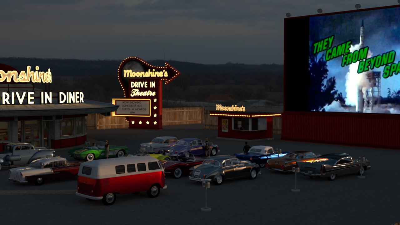 Drive In Theater